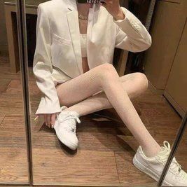 колготи в сітку 693-5 фото